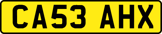CA53AHX