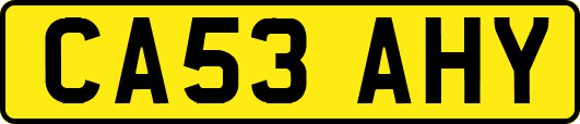CA53AHY
