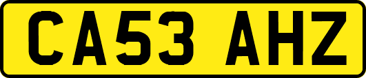 CA53AHZ