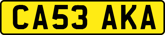 CA53AKA
