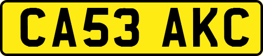 CA53AKC