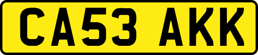 CA53AKK