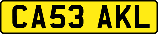CA53AKL