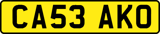 CA53AKO