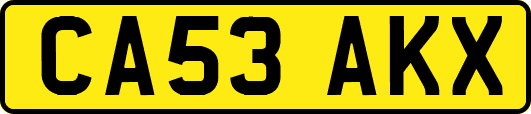 CA53AKX