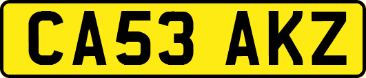 CA53AKZ
