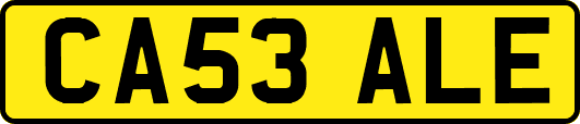 CA53ALE