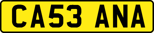 CA53ANA
