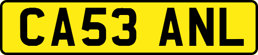 CA53ANL