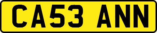 CA53ANN