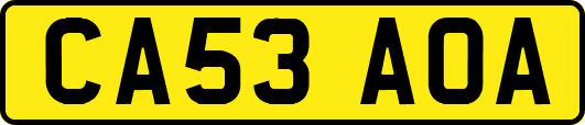 CA53AOA