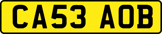 CA53AOB