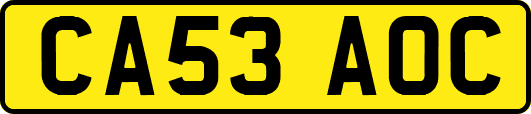 CA53AOC