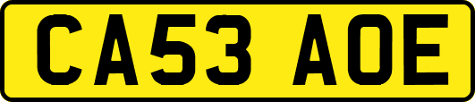 CA53AOE