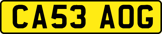 CA53AOG