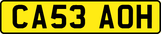 CA53AOH