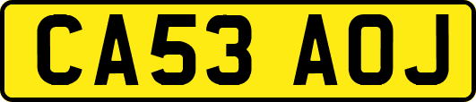 CA53AOJ