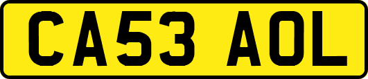 CA53AOL