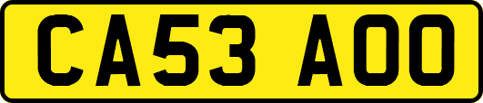 CA53AOO
