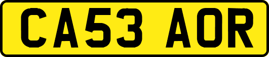 CA53AOR