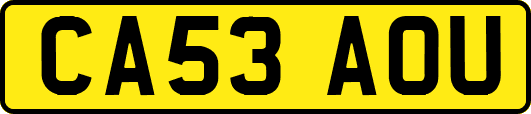 CA53AOU