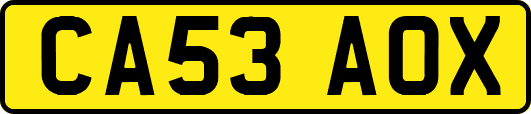 CA53AOX