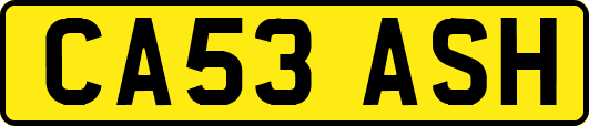 CA53ASH