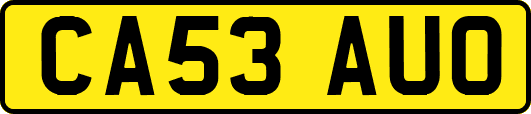 CA53AUO