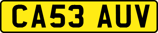 CA53AUV