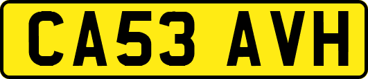 CA53AVH