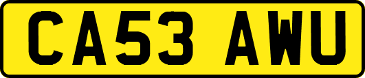 CA53AWU