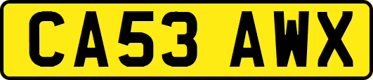 CA53AWX