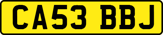 CA53BBJ