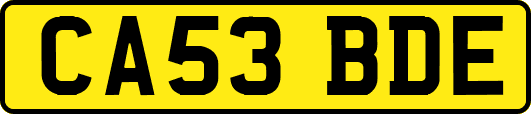 CA53BDE