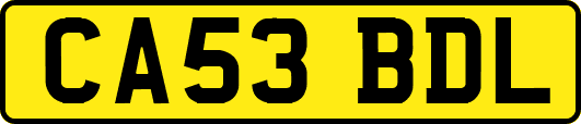 CA53BDL