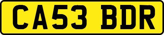 CA53BDR