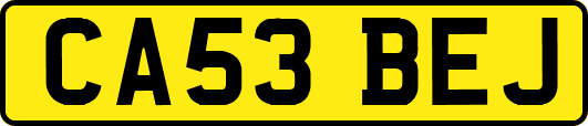 CA53BEJ