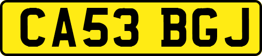 CA53BGJ