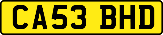 CA53BHD