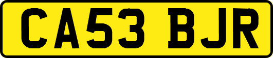 CA53BJR