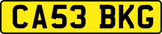 CA53BKG