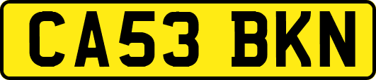 CA53BKN