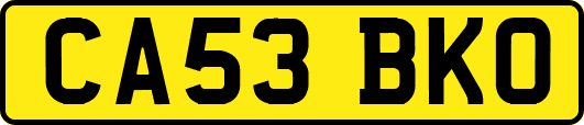 CA53BKO