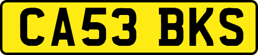 CA53BKS