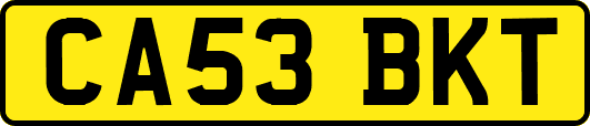 CA53BKT