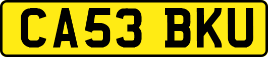 CA53BKU