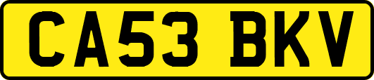 CA53BKV