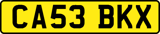 CA53BKX