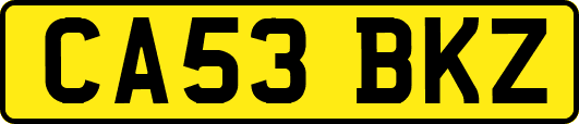 CA53BKZ