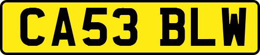 CA53BLW